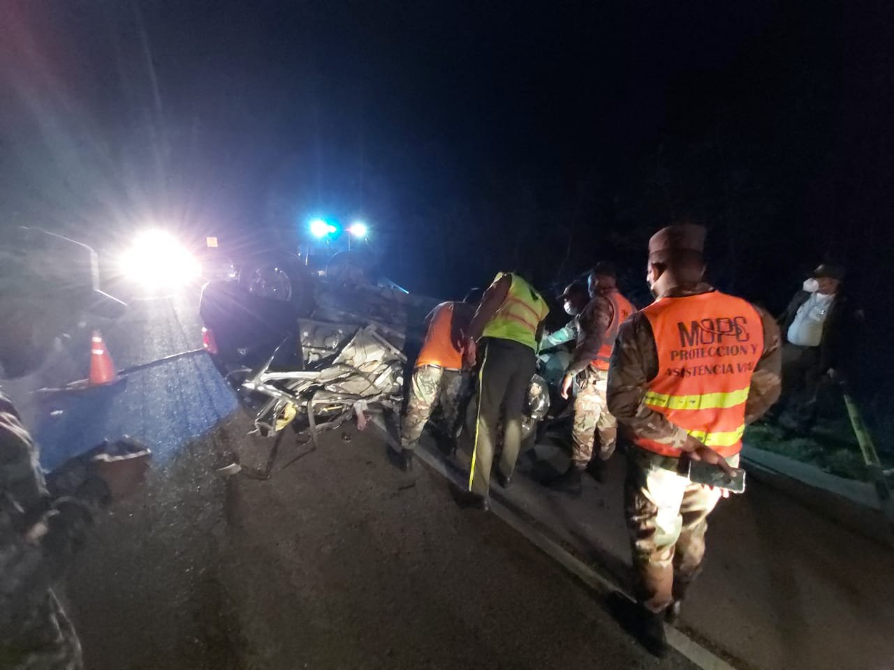 Joven pierde la vida en accidente de tránsito en Verón; deja su esposa ...