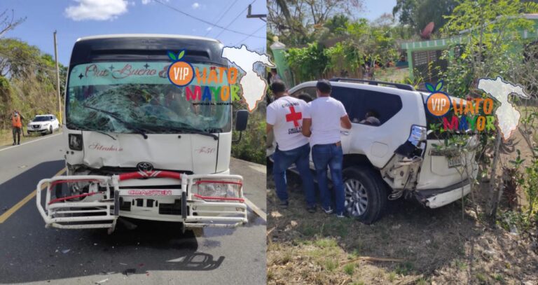 Se accidente autobús de trasporte público Sitraham en la ...