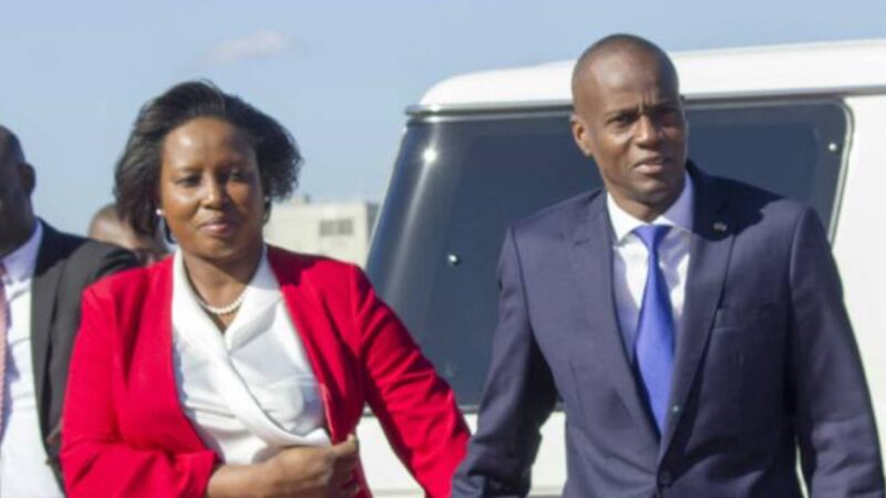 Martine Moïse planea postularse para la presidencia de Haití