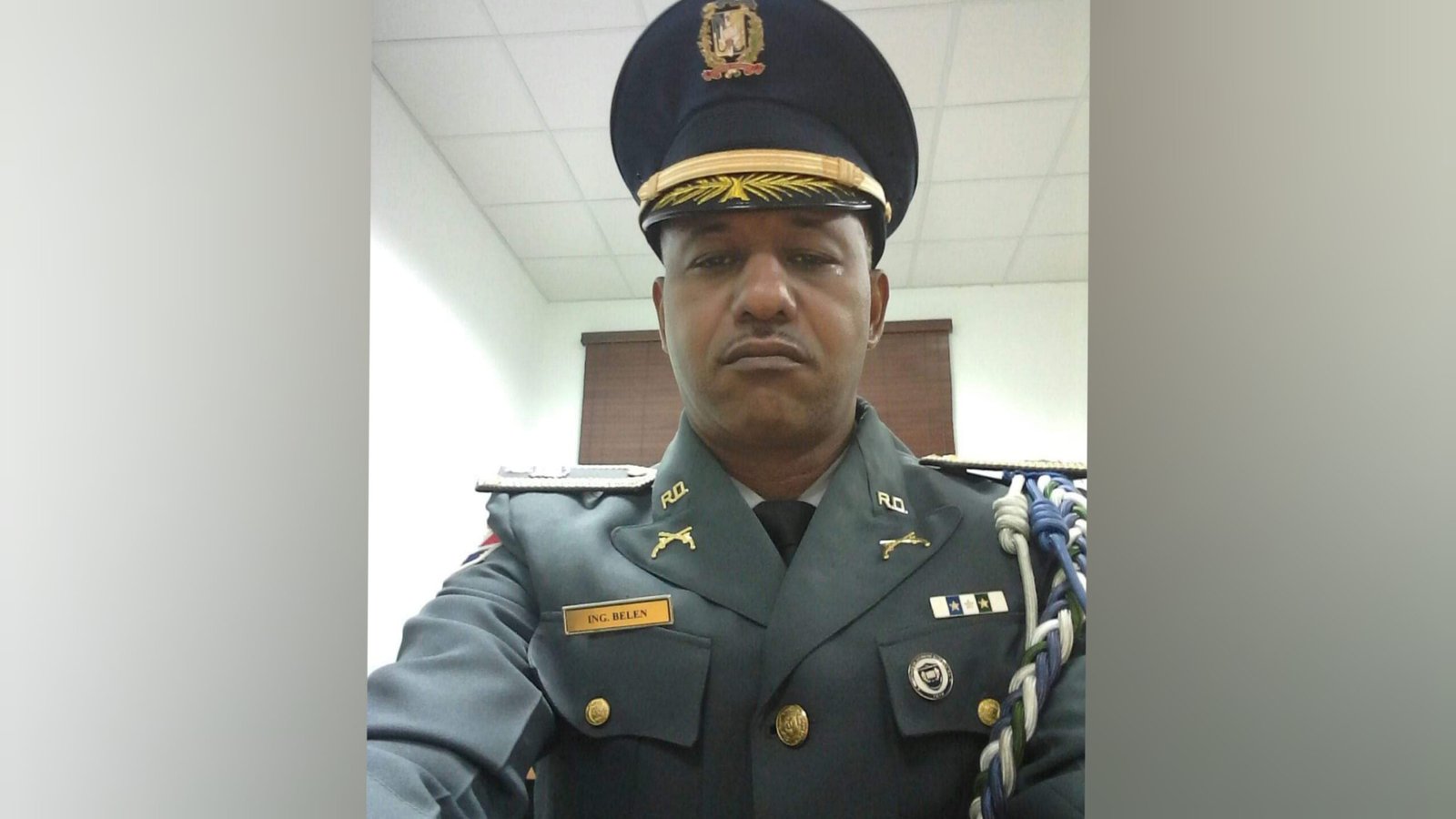 Sustituyen al Mayor Jeany Gómez y designan a teniente coronel Alfredo Belén Herrera en Sabana de la Mar