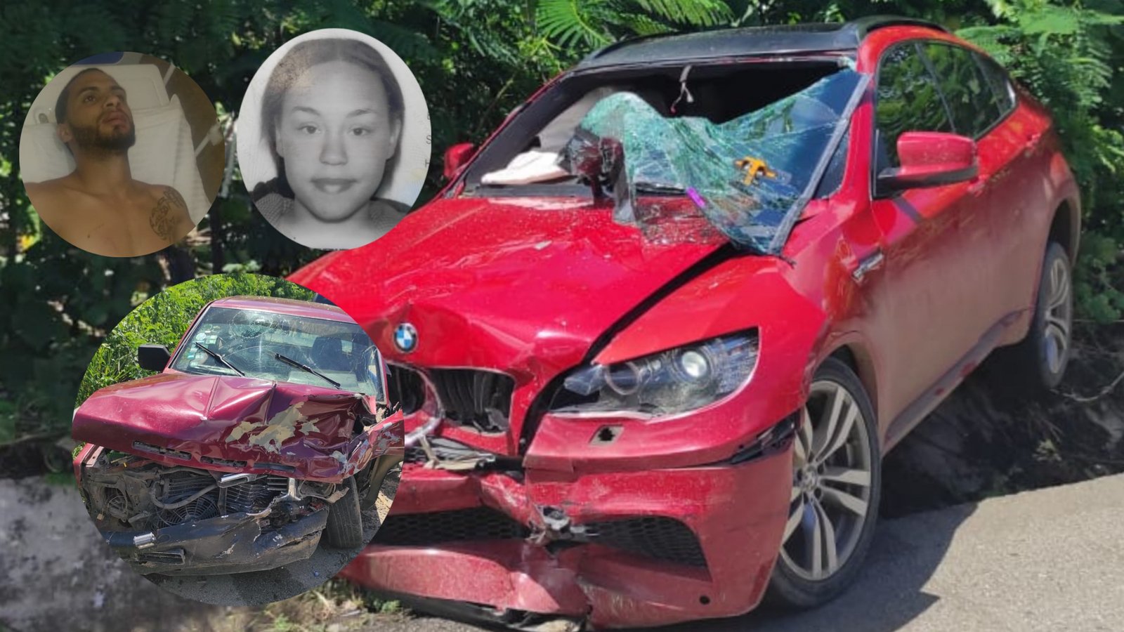 Accidente de tránsito deja dos personas heridas en la carretera Hato ...