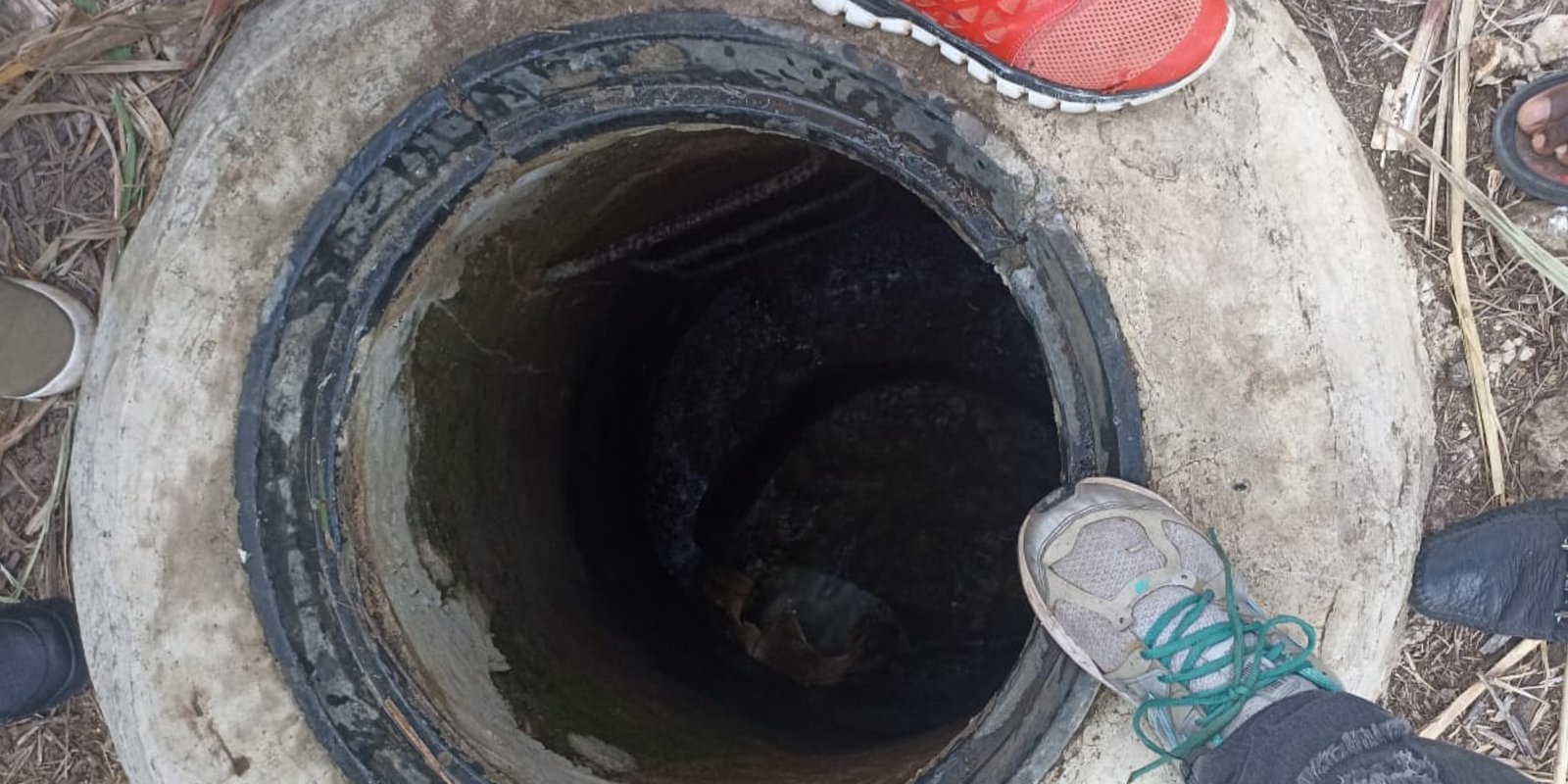 Adolescente desaparece en cañería de agua potable en el batey Montecristi de San Pedro de Macorís