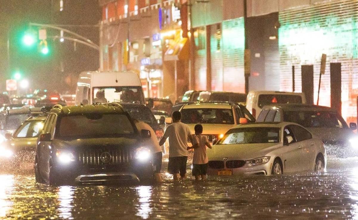Al menos 8 muertos en Nueva York y Nueva Jersey por las fuertes lluvias