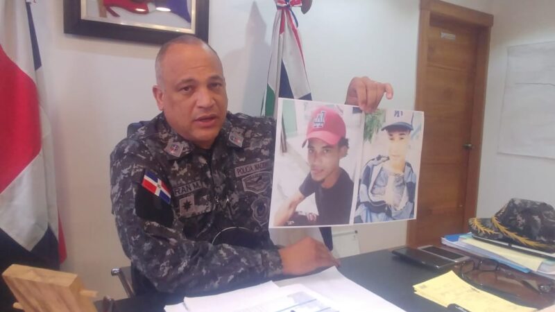 PN identifica dos presuntos atracadores que mantienen en zozobra La Romana