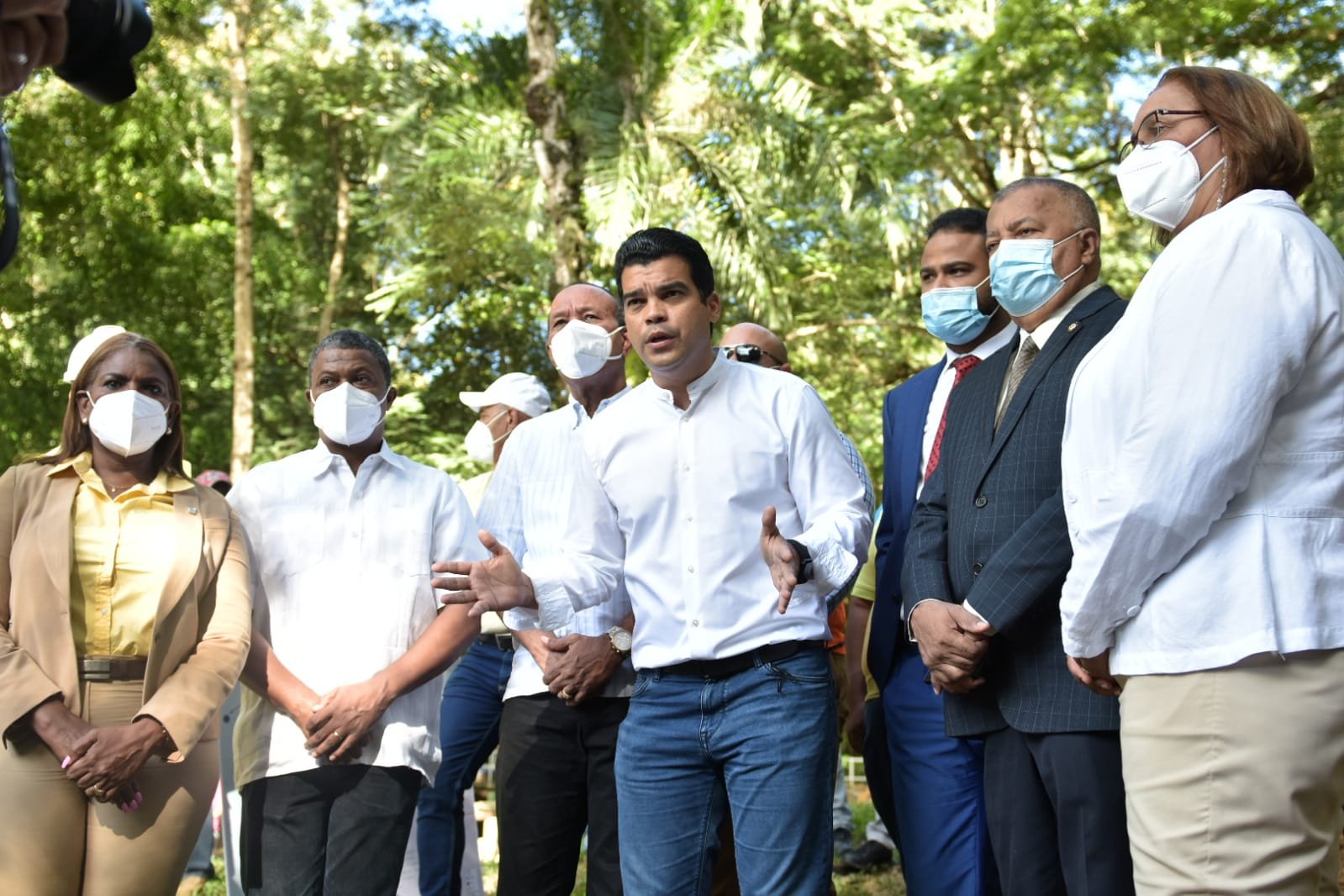 El INAPA da solución definitiva al problema del drenaje pluvial en Moscú, San Cristóbal