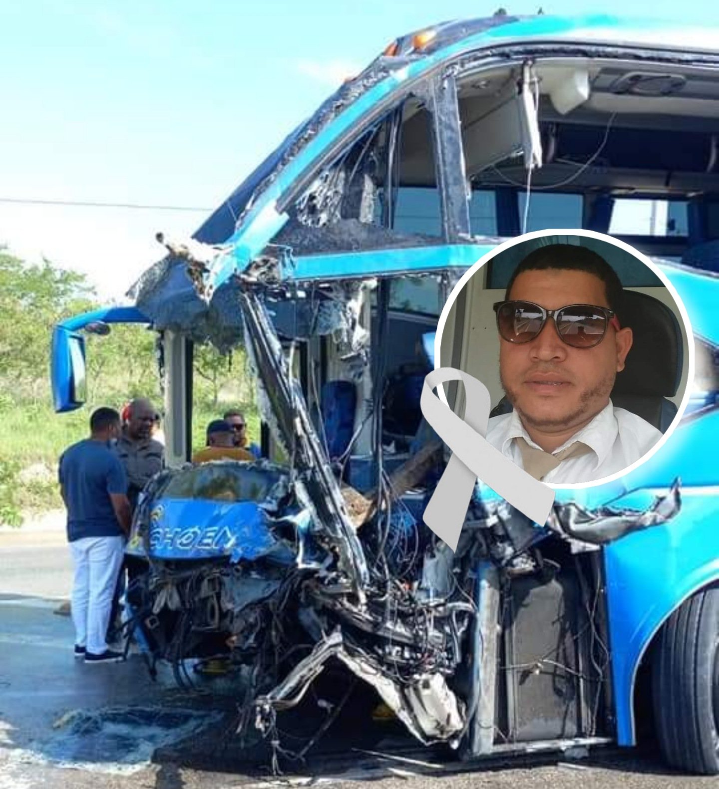 Muere chofer que sufrió accidente en autobús de SICHOEM en La Romana