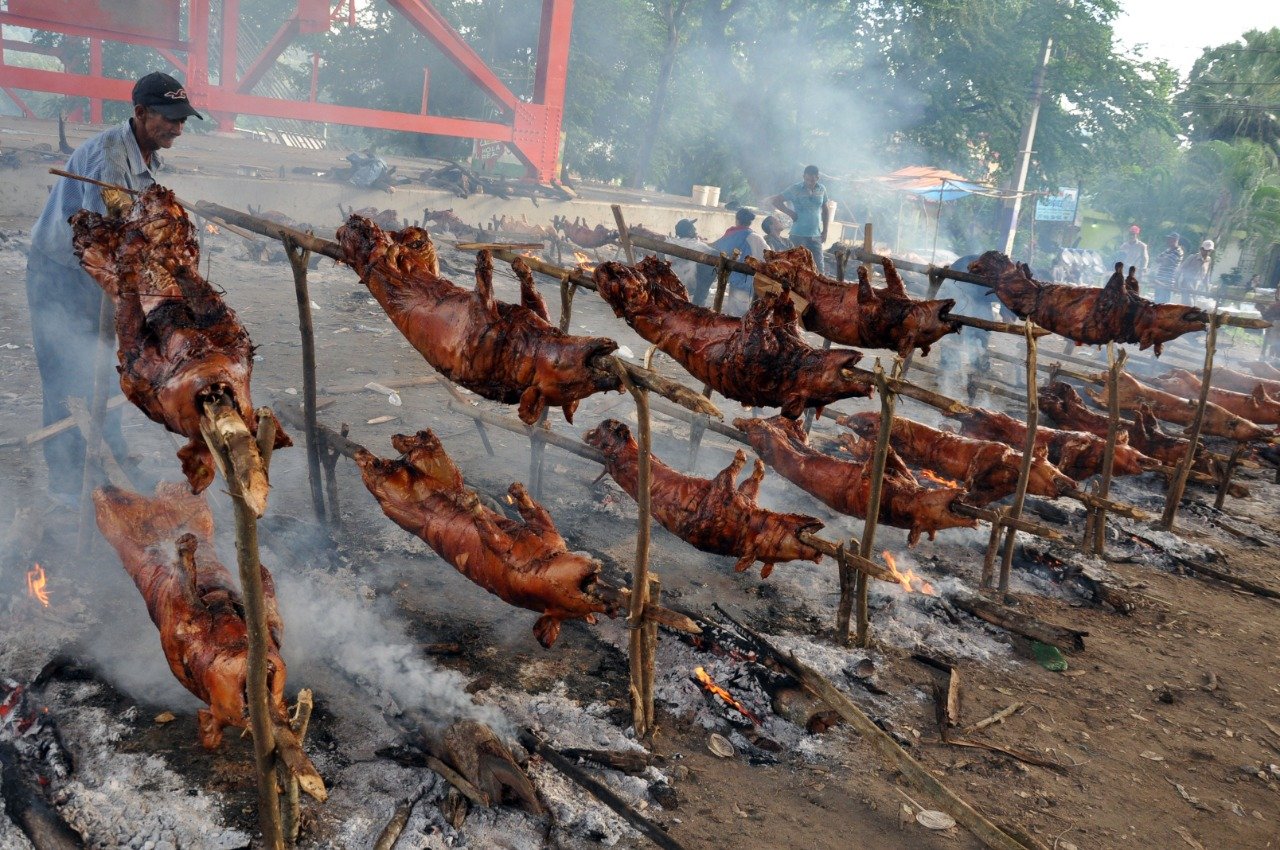 Agricultura garantiza carne de cerdo para Navidad