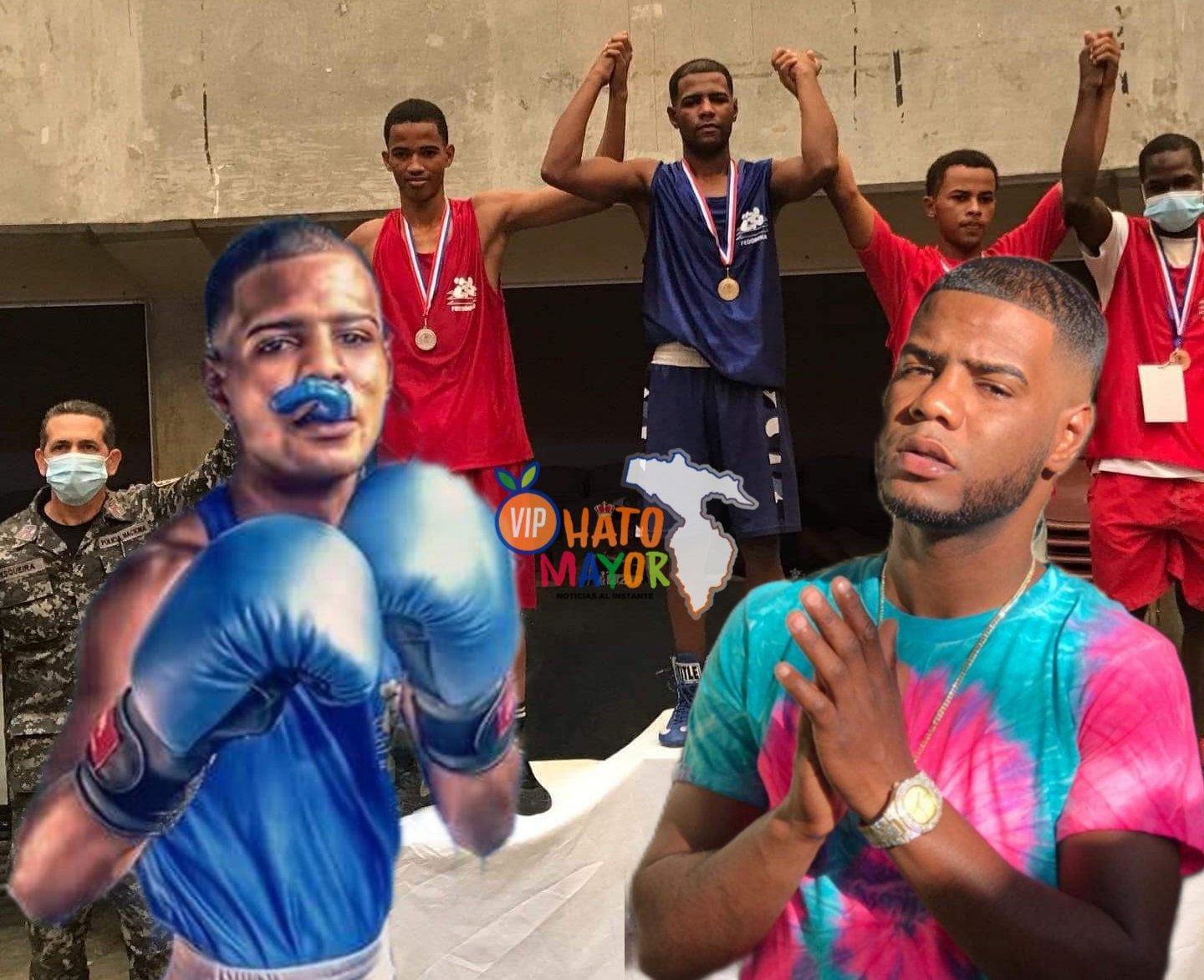 Boxeador hatomayorense gana campeonato nacional de boxeo