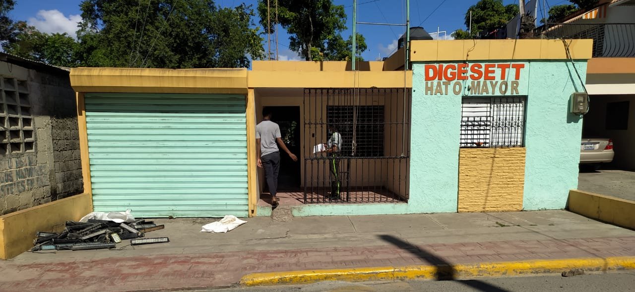 Digesett incauta luces Led en Hato Mayor