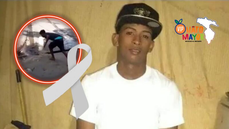 (VIDEO) Fallece joven que se habría lanzado en “cloaca” en Santiago