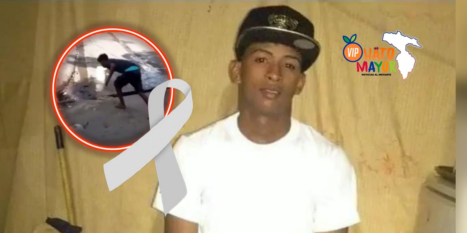 (VIDEO) Fallece joven que se habría lanzado en “cloaca” en Santiago