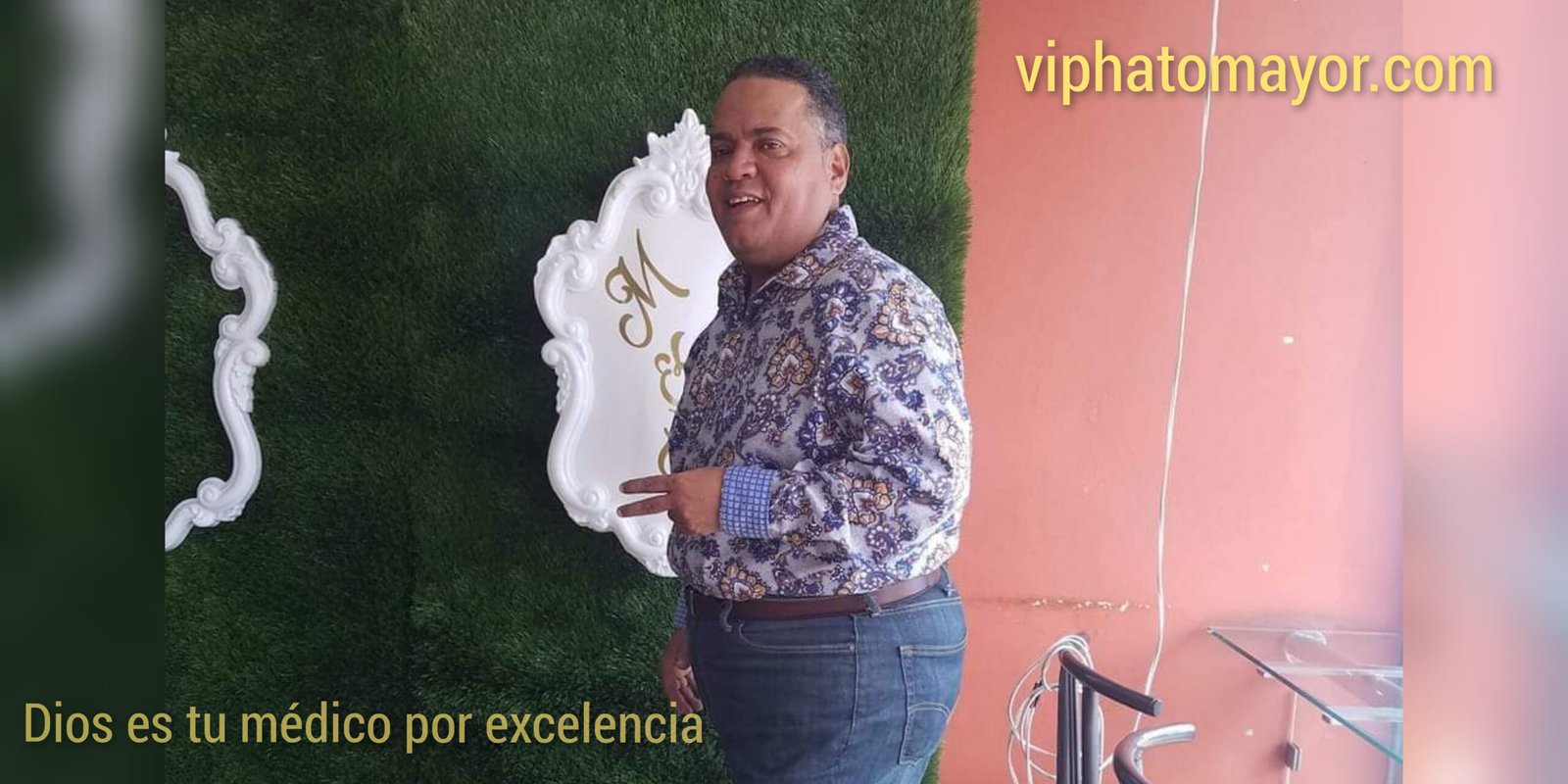 “Dios está contigo Negro Canda”, tu pueblo clama por tu sanación!