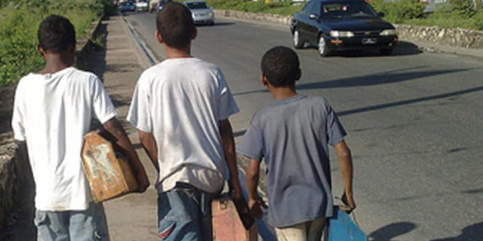 Niños serán sacados de las calles del Distrito Nacional a partir de Enero anunció la Primera Dama