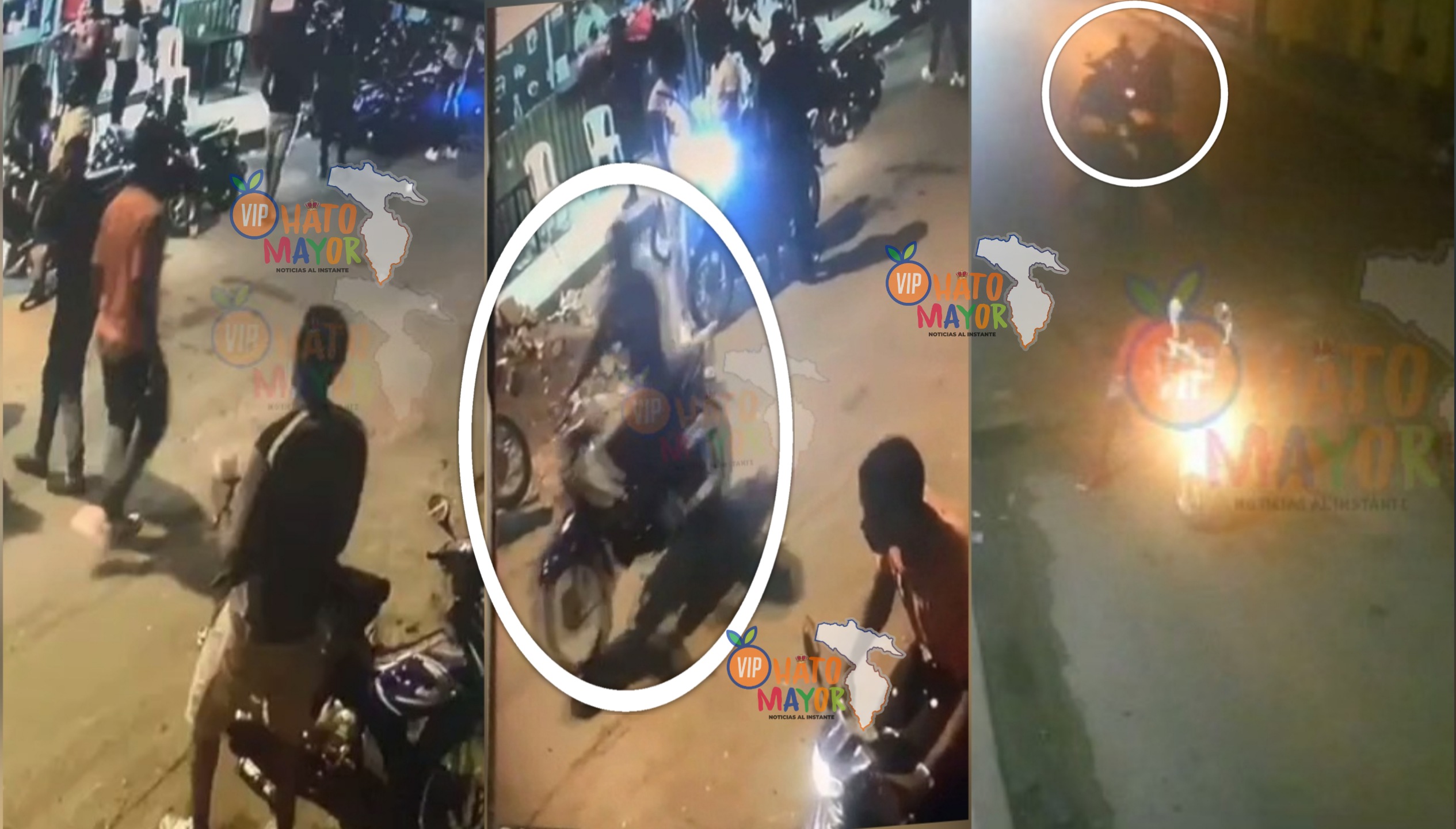 (VIDEO) Ladrones se roban motor de discoteca y cuatro días después lo dejan en el frente de la vivienda del dueño en Hato Mayor