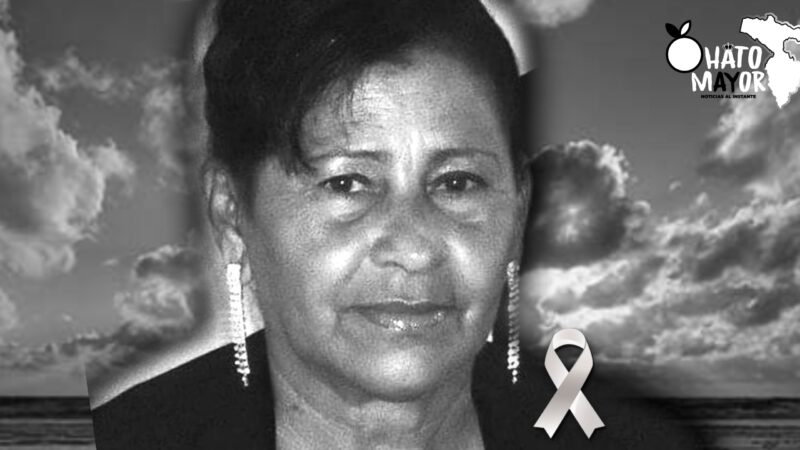 Fallece la maestra Isabel Cueto en Hato Mayor