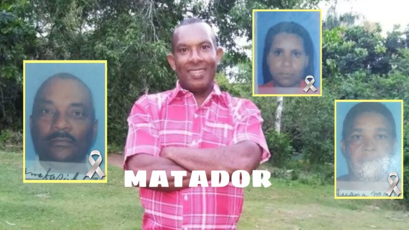 Hombre mata a su esposa y dos vecinos enfurecido por los celos en Yamasá