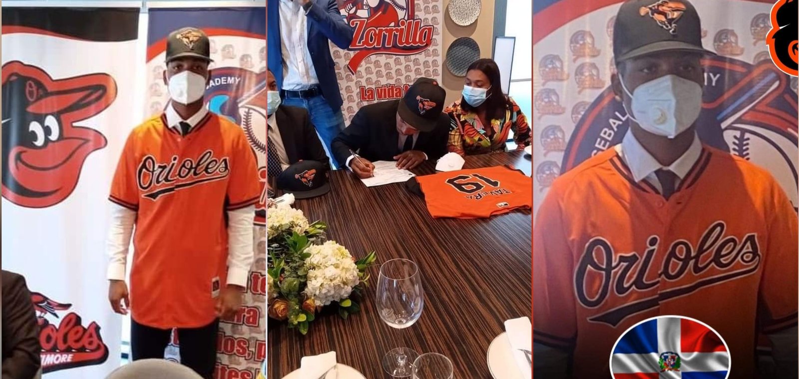 Los Orioles de Baltimore firman prospecto de Hato Mayor por 1.7