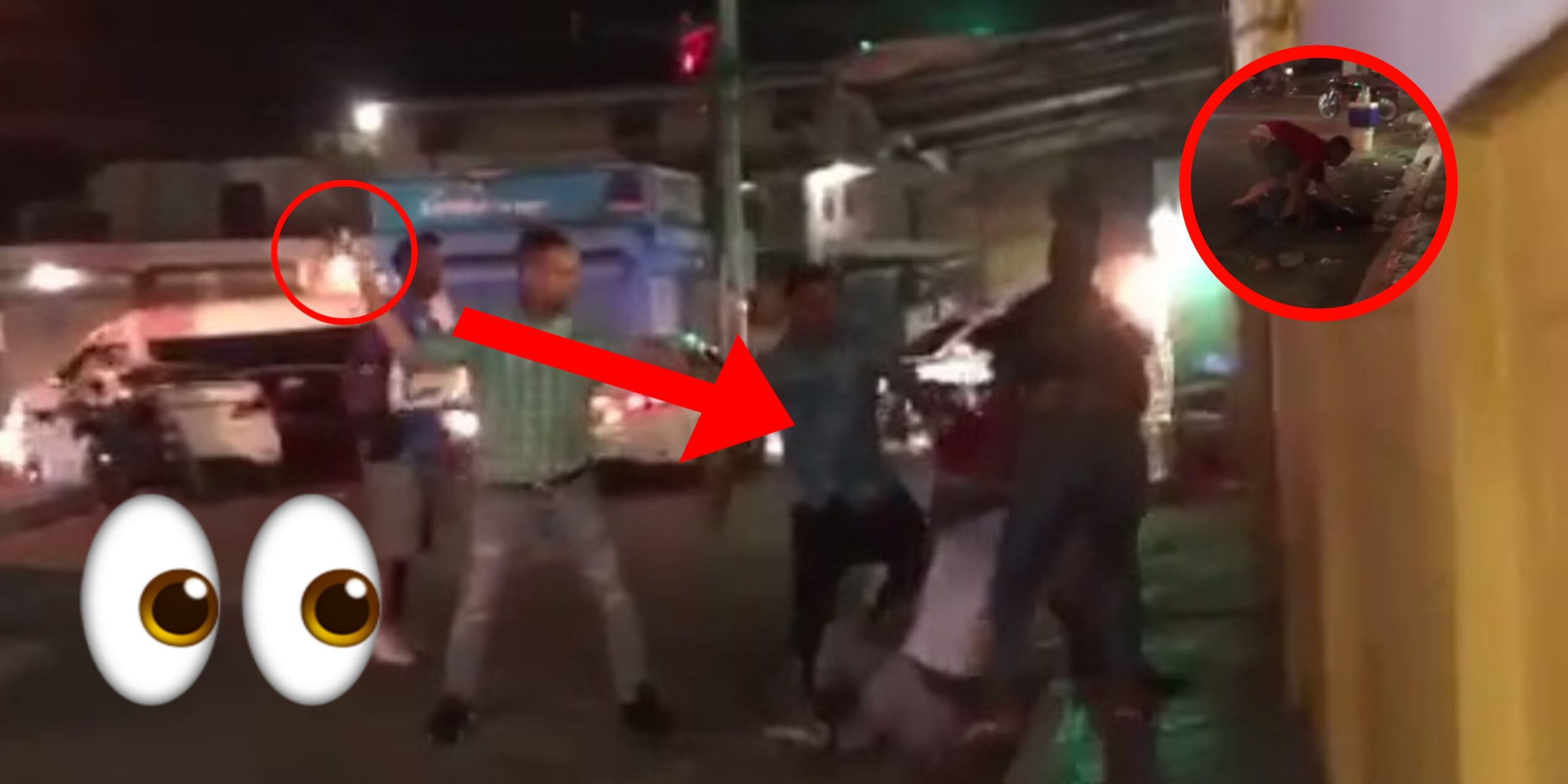 (VIDEO) Hombre hiere la novia de su hijo de un disparo en la cabeza de manera accidental mientras desapartaban una pelea en Los Alcarrizos
