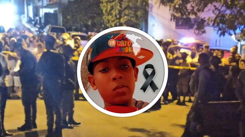 Menor de 14 años muere tras caerse y cortarse el cuello con un casco de botella, mientras jugaba con sus amiguitos en Santiago