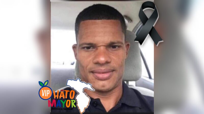 Muere joven de Hato Mayor en accidente de tránsito en Higüey