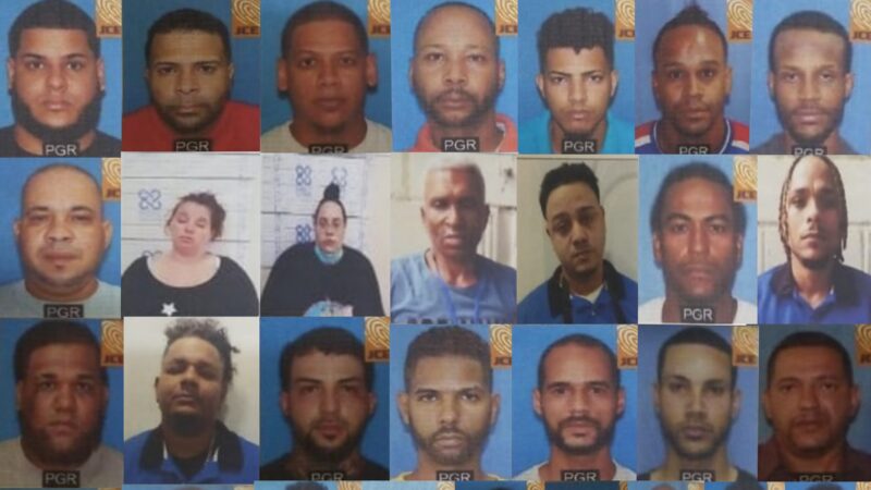 Solicitan prisión preventiva contra 38 personas implicadas Operación Discovery