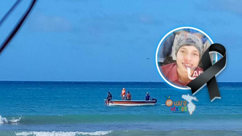 Encuentran cuerpo sin vida de colombiano había desaparecido en aguas de playa Macao en Bávaro