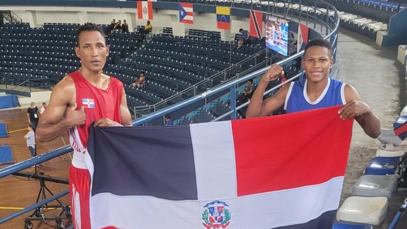 Marte y De la Cruz ganan medallas de oro en Boxeo Ecuador
