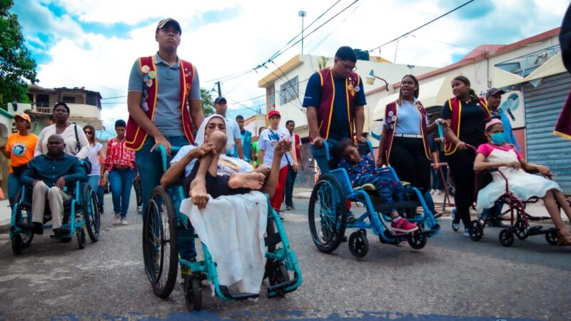 La ADR Filial Hato Mayor Realiza X Feria Recreativa Para Personas con Discapacidad