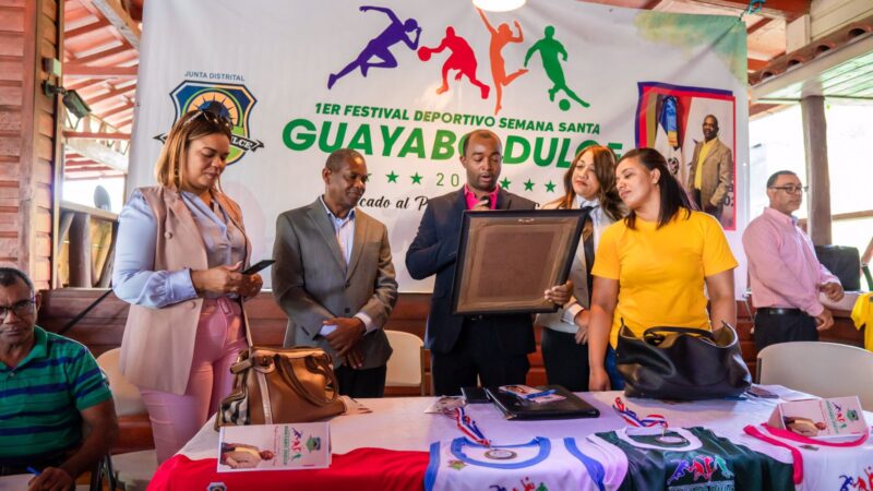 1er Festival Deportivo Semana Santa “Guayabo Dulce 2022”