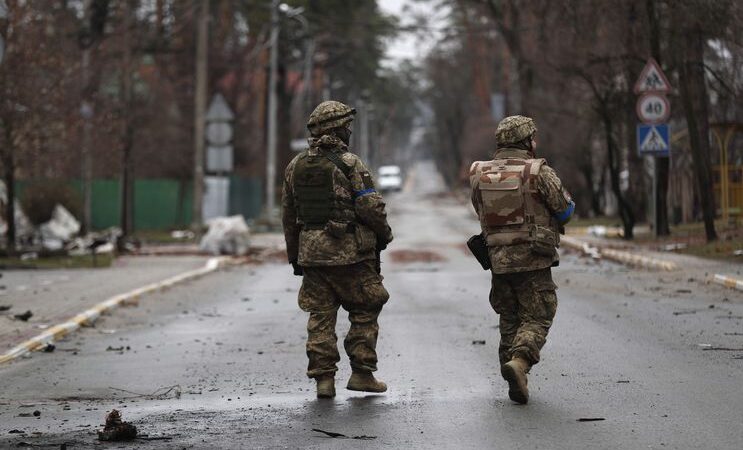 Tropas rusas se retiraron de los alrededores de Kiev, según EE.UU