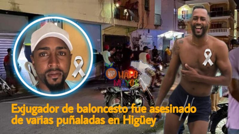 Ultiman de varias estocadas exjugador de baloncesto en Higüey