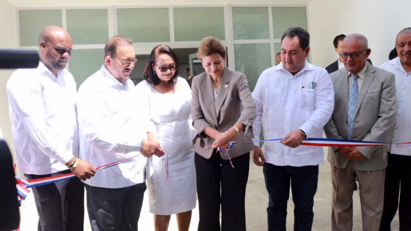 Inauguran moderna Emergencia y otras áreas del Hospital Provincial Leopoldo Martínez de Hato Mayor