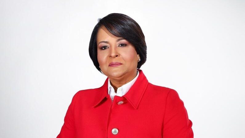 Daris Sánchez se perfila como la próxima presidenta del frente de mujeres del PRM