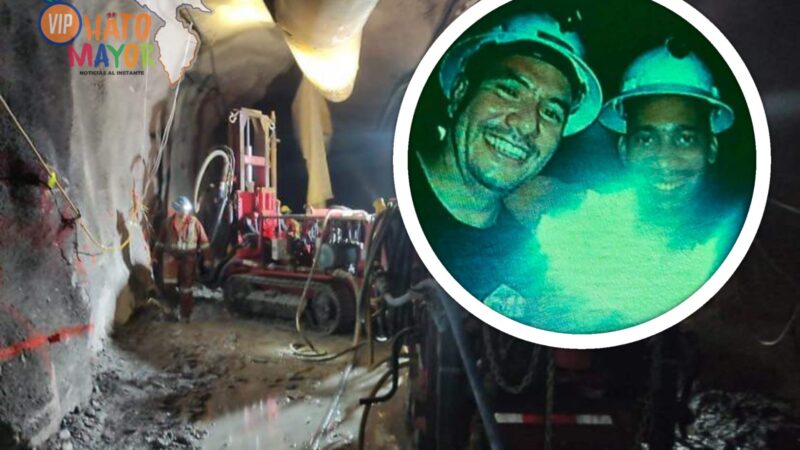CORMIDOM anuncia rescate mineros atrapados en mina de Cerro Maimón