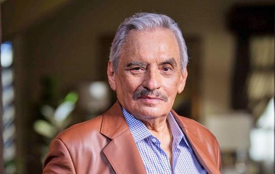 Fallece actor mexicano Manuel Ojeda a los 81 años