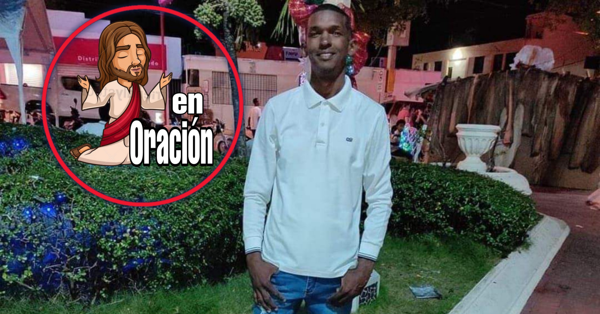 Piden cadena de oración por el tapicero Margarito Santana en Hato Mayor