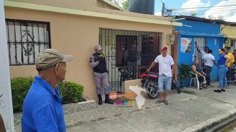 Hombre muere tras ser herido de un machetazo por un haitiano en Hato Mayor
