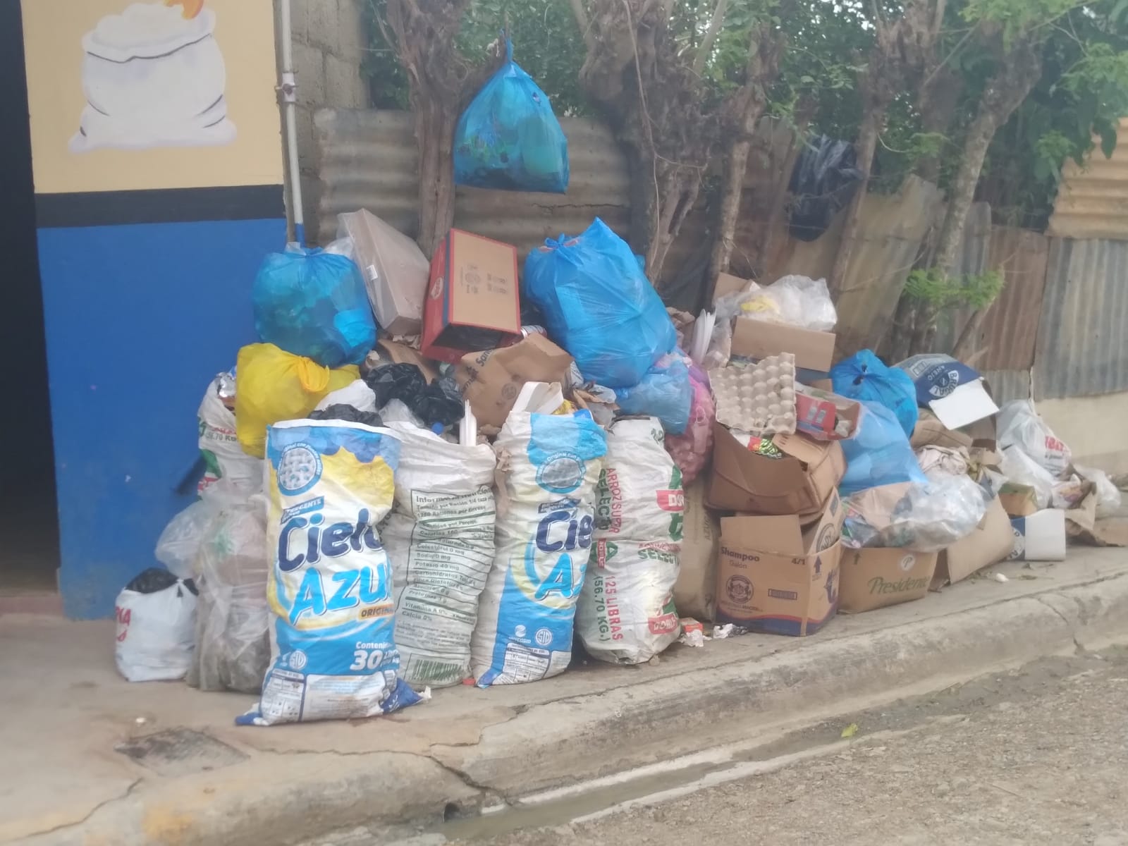 Alcaldía Hato Mayor no recoge basura desde antes de Fiona en varios sectores; ciudadanos temen por brote dengue