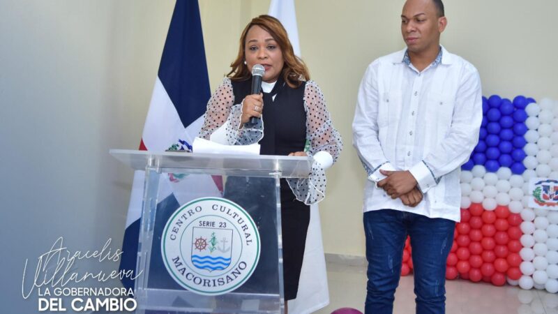 Gobernadora participa en Primer Congreso de Grupos Culturales y Artes, anuncia gestionará Const.