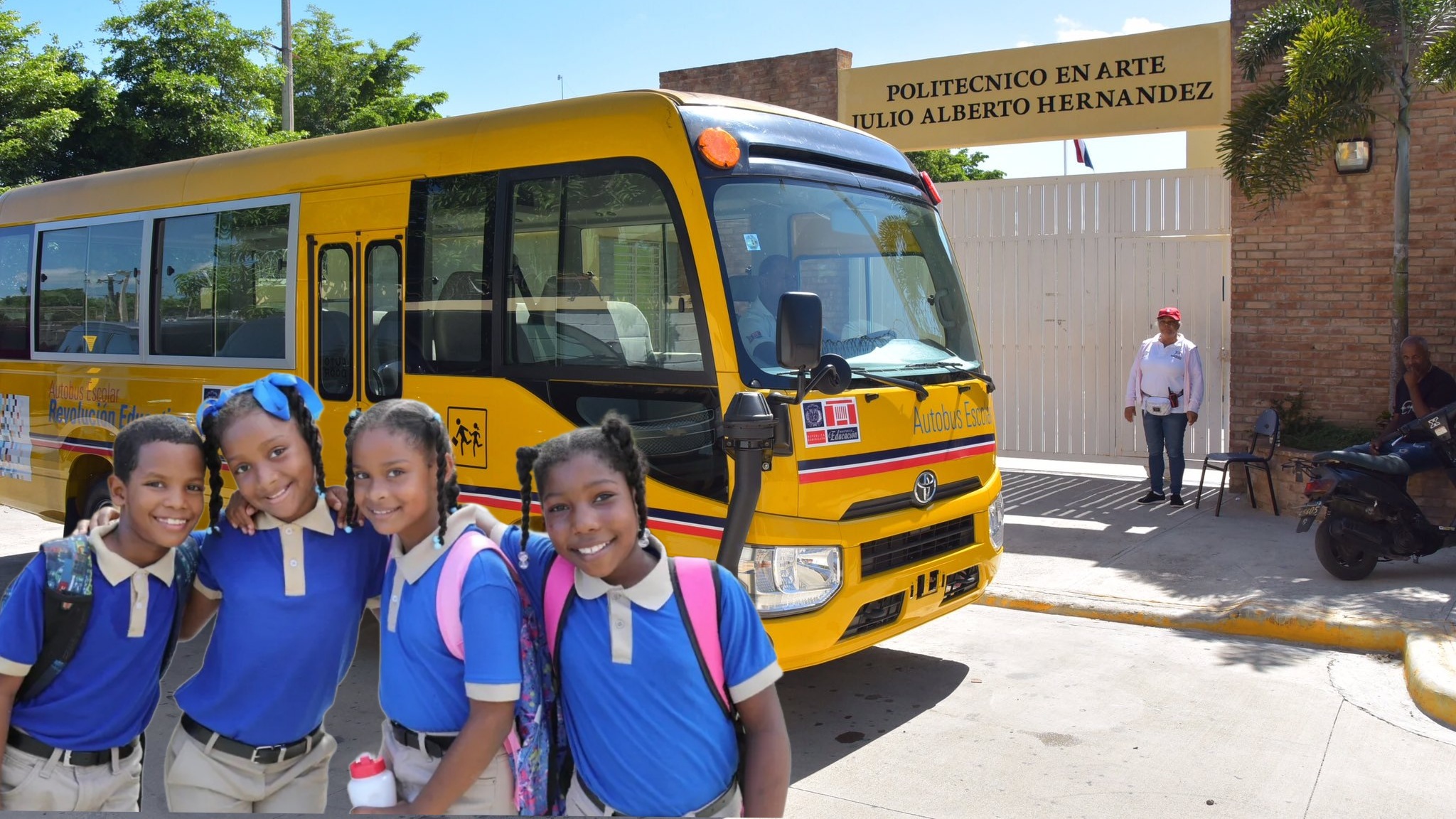 Gobierno cubrirá transporte de estudiantes estudian en escuelas públicas