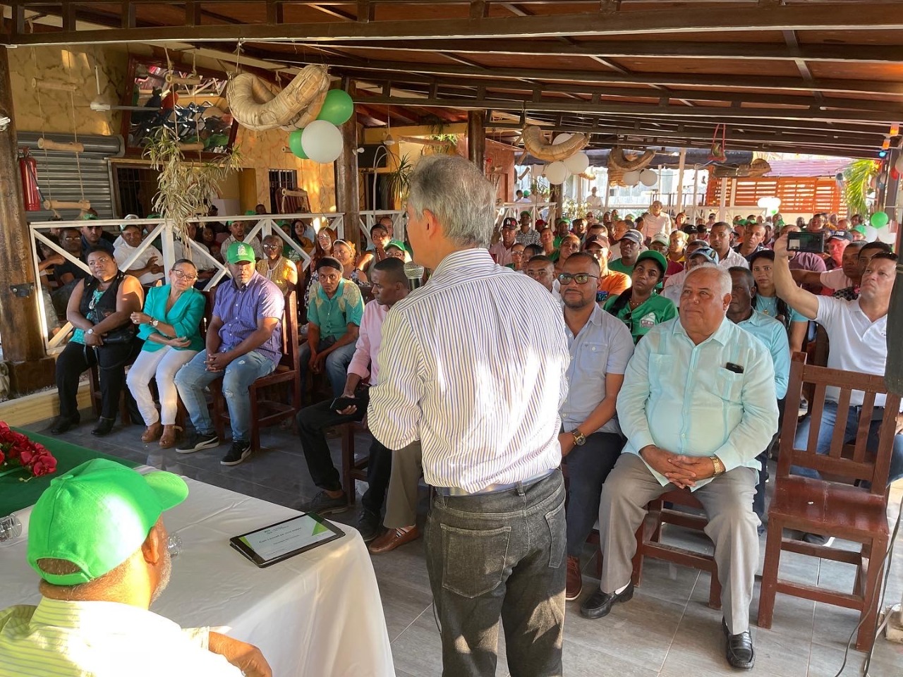 NG Cortiñas dice Leonel hará de San Juan y Bahoruco provincias con desarrollo integral