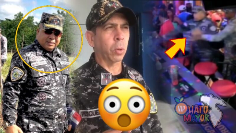 (VIDEO) Suspenden coronel cerró bar de manera violenta en SFM