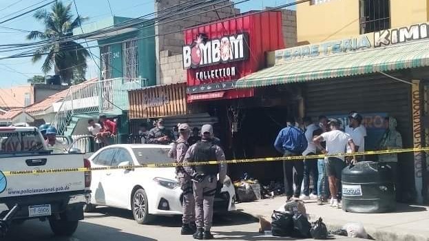 Detienen alistado acusado de intentar quemar Boutique Bombóm Collection en SPM