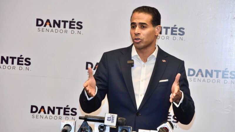 José Dantés anuncia formalmente sus aspiraciones a la senaduría del DN
