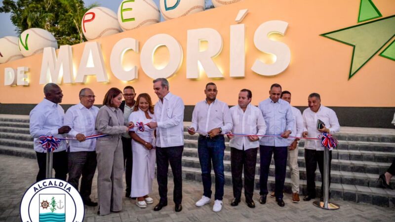 Alcalde Rafa Ortiz afirma San Pedro de Macorís volverá a resurgir; agradece apoyo del Gobierno Central