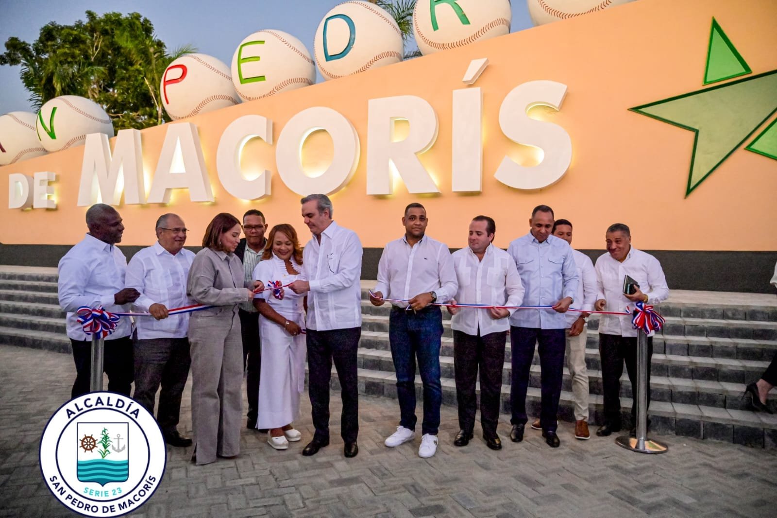 Alcalde Rafa Ortiz afirma San Pedro de Macorís volverá a resurgir; agradece apoyo del Gobierno Central