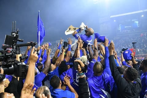 Tigres del Licey se coronan campeones de la Liga de Béisbol Dominicano