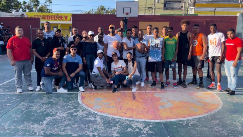 Equipo de la Juventud Revolucionaria Moderna realizó torneo de baloncesto 3×3 a jóvenes de Hato Mayor, con motivo al Día Nacional de la Juventud