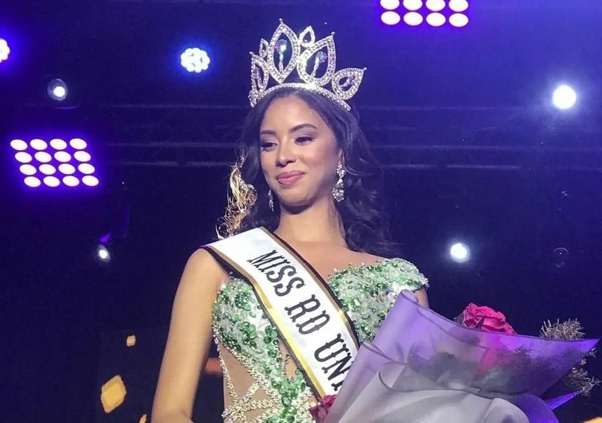 Andreina Martínez, dominicana que está entre las favoritas en la preliminar Miss Universo