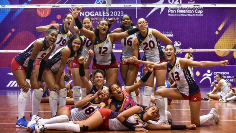 Dominicana vence a Puerto Rico en semifinal de voleibol femenino Copa Panam U-21